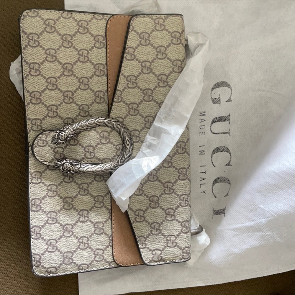 Dionysus small GG shoulder bag brand new